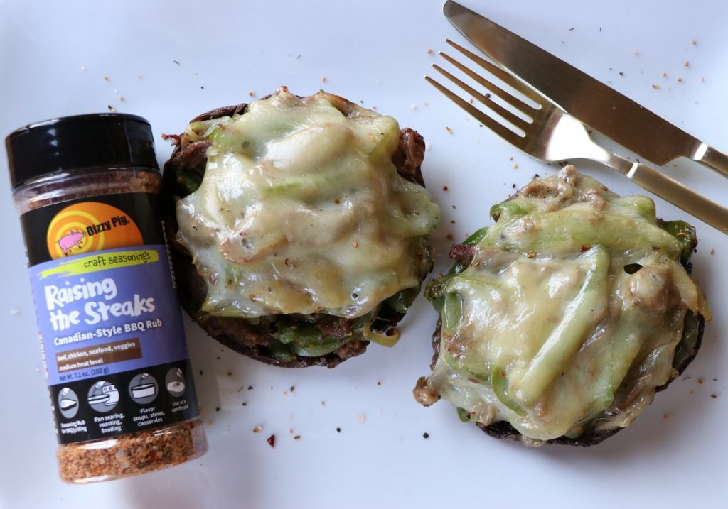 Mushroom Cheesesteak