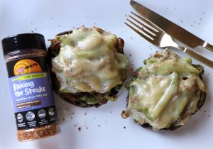 Mushroom Cheesesteak