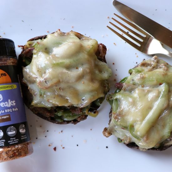 Mushroom Cheesesteak