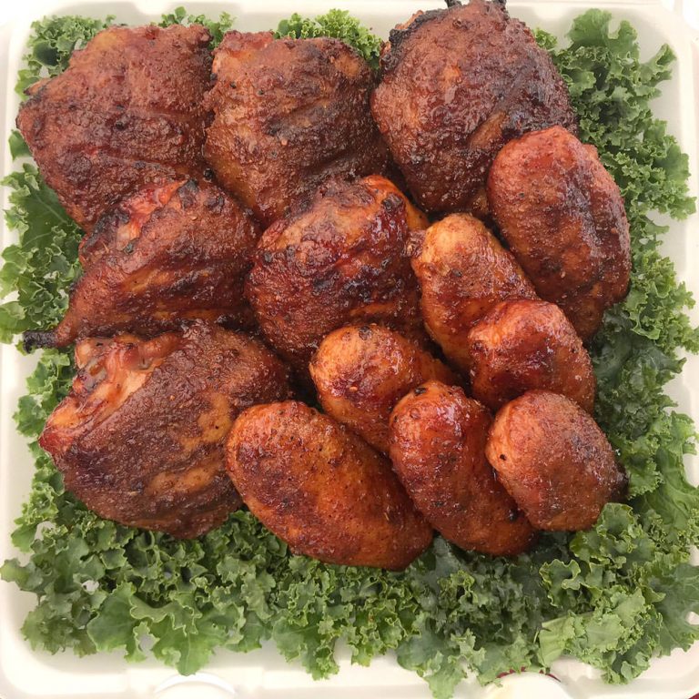 Dizzy Pig's chicken box at New Holland Summerfest 2018