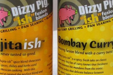 New Ish products - Fajita-ish and Bombay Curry-ish