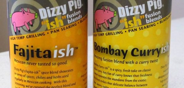 New Ish products - Fajita-ish and Bombay Curry-ish