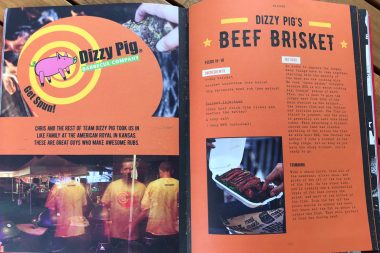 Grillstock UK - Our recipe in The BBQ Book