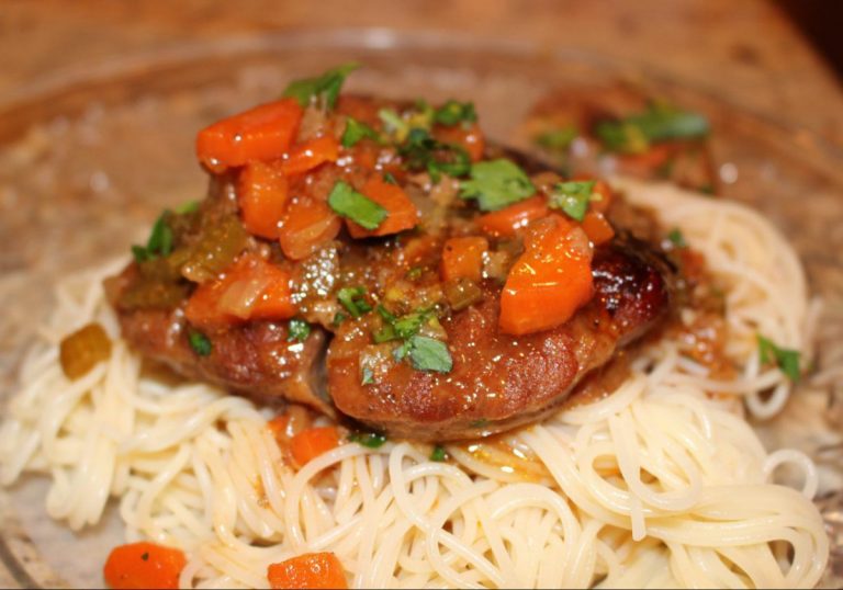 Osso BucoCombine chopped parsley with lemon zest. Sprinkle on before serving.