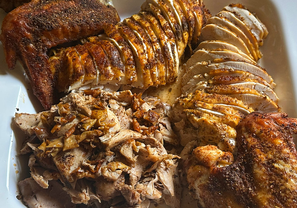 Feature image for Crispy Juicy Oven-Roasted Turkey Parts recipe