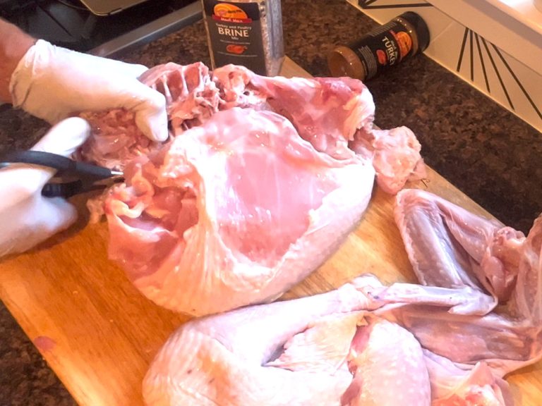 Cut out the backbone