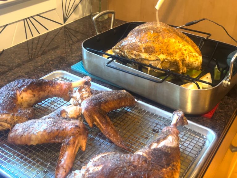 After 20 minutes, remove from oven