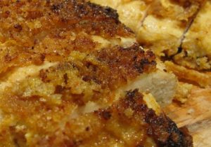 Tsunami Spin panko chicken