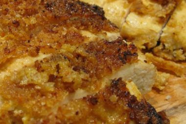 Tsunami Spin panko chicken