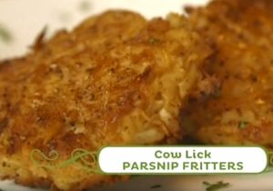 Parsnip Fritters