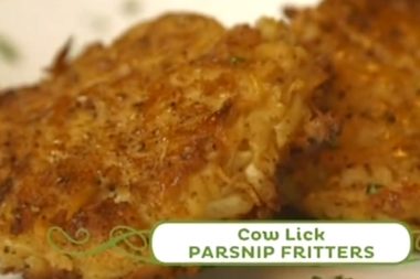 Parsnip Fritters