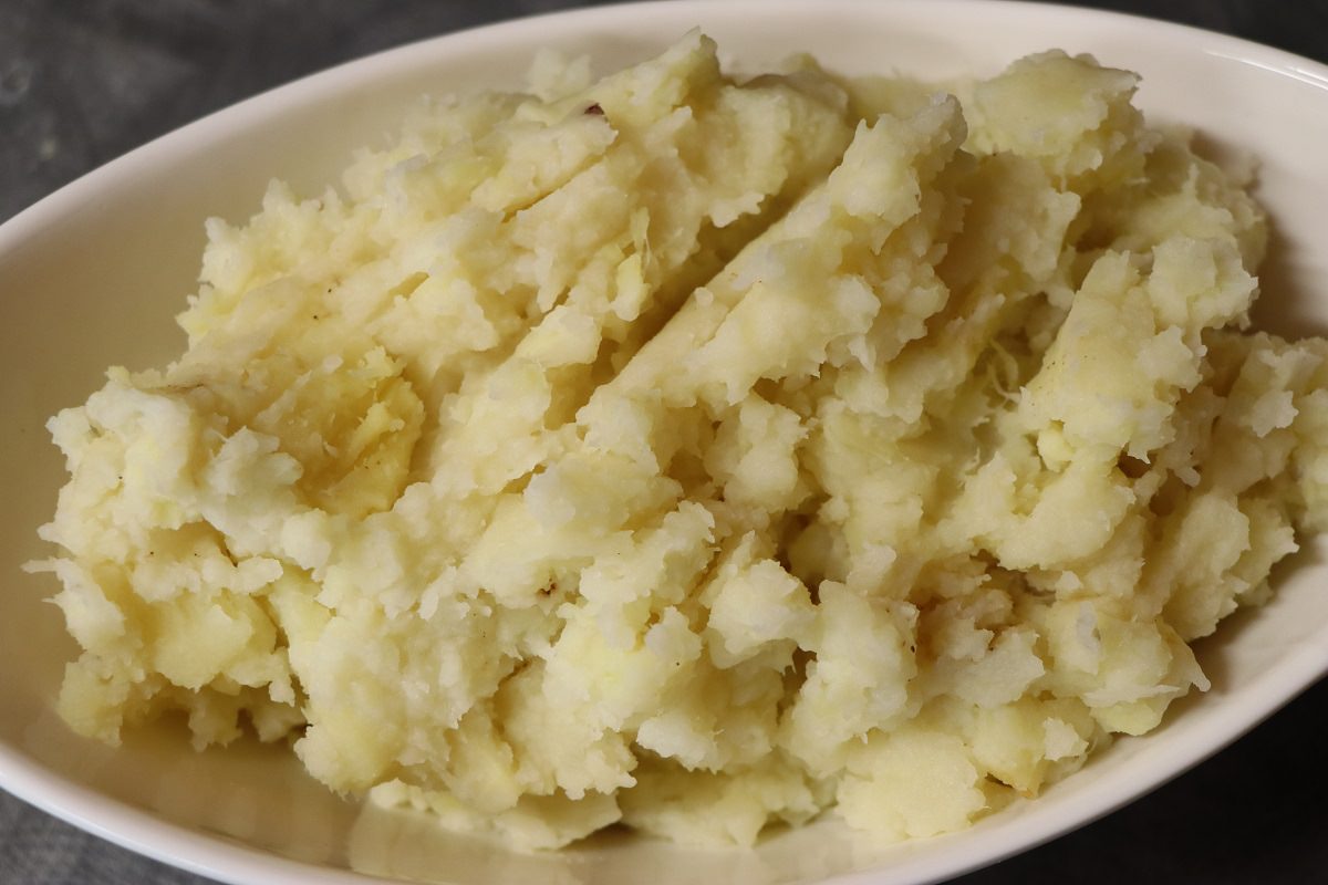 Parsnip Mashed Potatoes