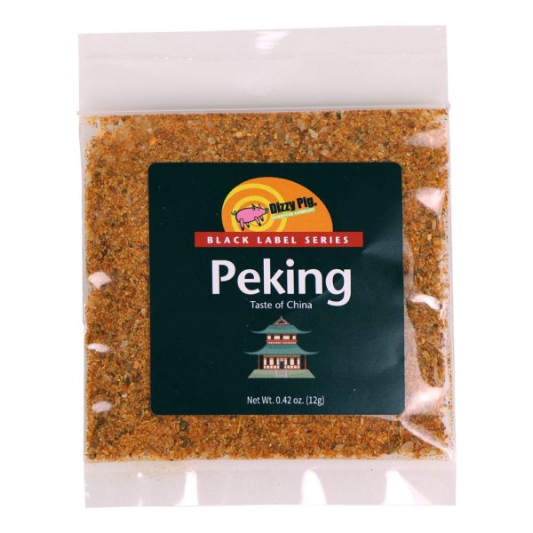 Sample of Peking Chinese style seasoning