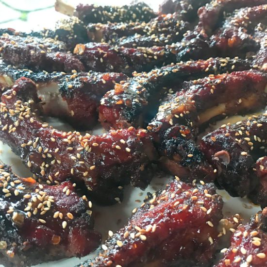Peking Chinese Baby Back Ribs