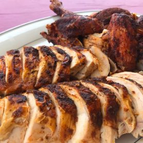Peruvian Charcoal-Grilled Chicken