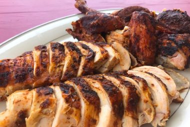 Peruvian Charcoal-Grilled Chicken