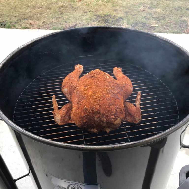 Cook breast up to start