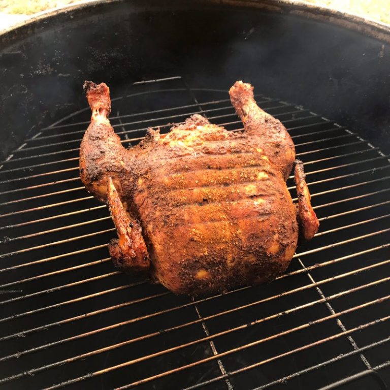 Flip breast side back over