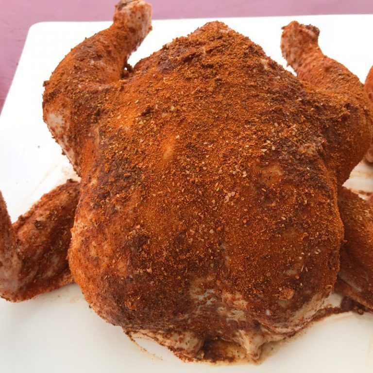 Well-seasoned bird