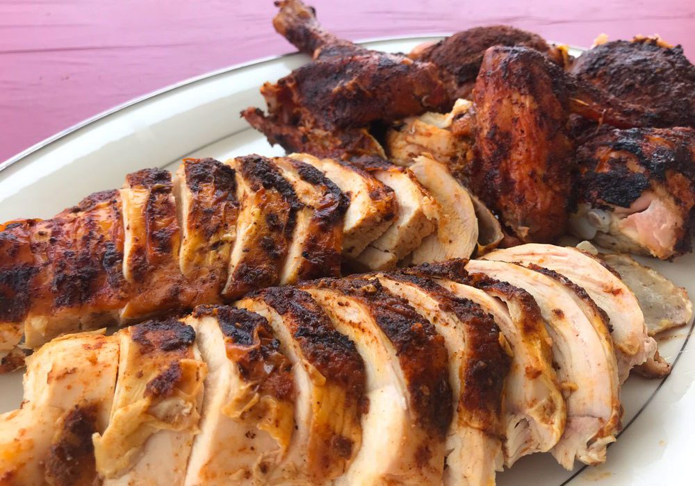 Peruvian Charcoal-Grilled Chicken