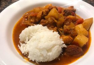 Peruvian-ish Chicken Stew