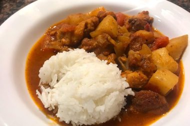 Peruvian-ish Chicken Stew