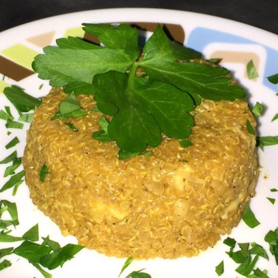 Peruvian-ish Quinoa