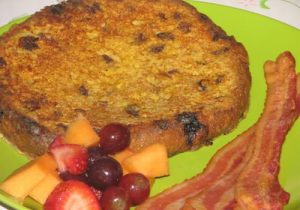 Pineapple Head Italian Toast