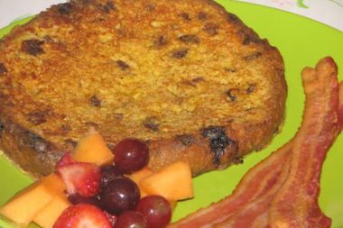 Pineapple Head Italian Toast