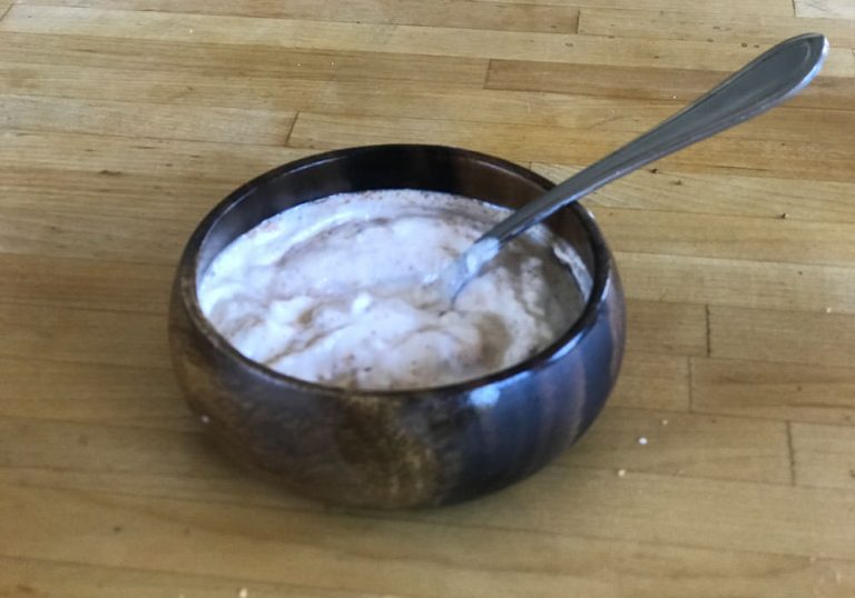 Creamy horseradish sauce