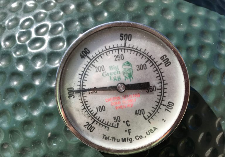 Prepare grill for indirect cooking