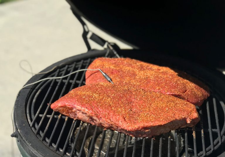 Place roast on grill