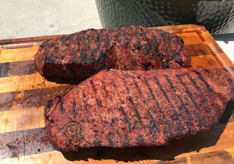 Remove from grill and rest 10-15 minutes