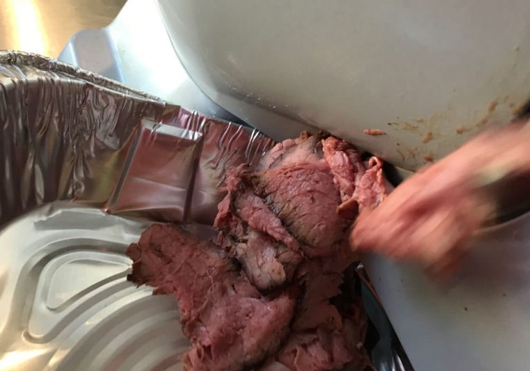 Slice as thin as you can