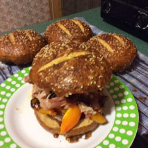 Pretzel Sammich