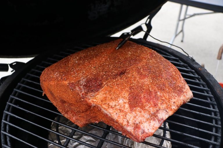 Place roast on cooker