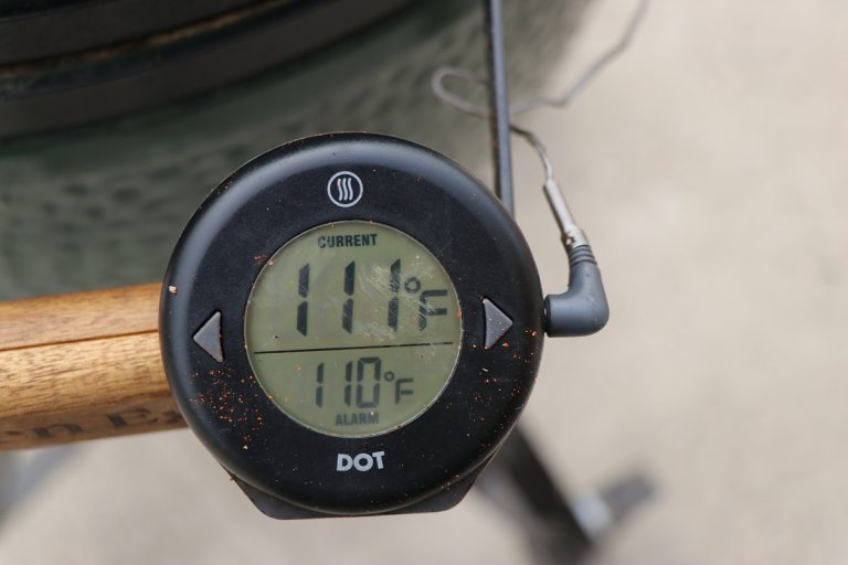 Cook until lowest temperature in roast is 110-115°F