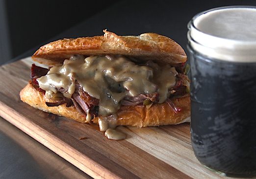 Pulled Pepper Stout Chuck Roast