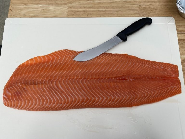 Salmon fillet