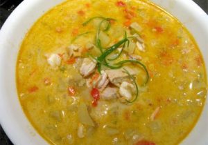 Raging River Seafood Chowder