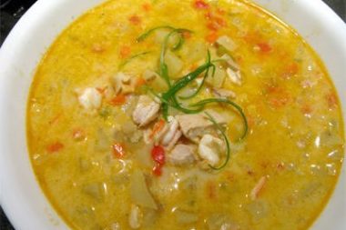 Raging River Seafood Chowder
