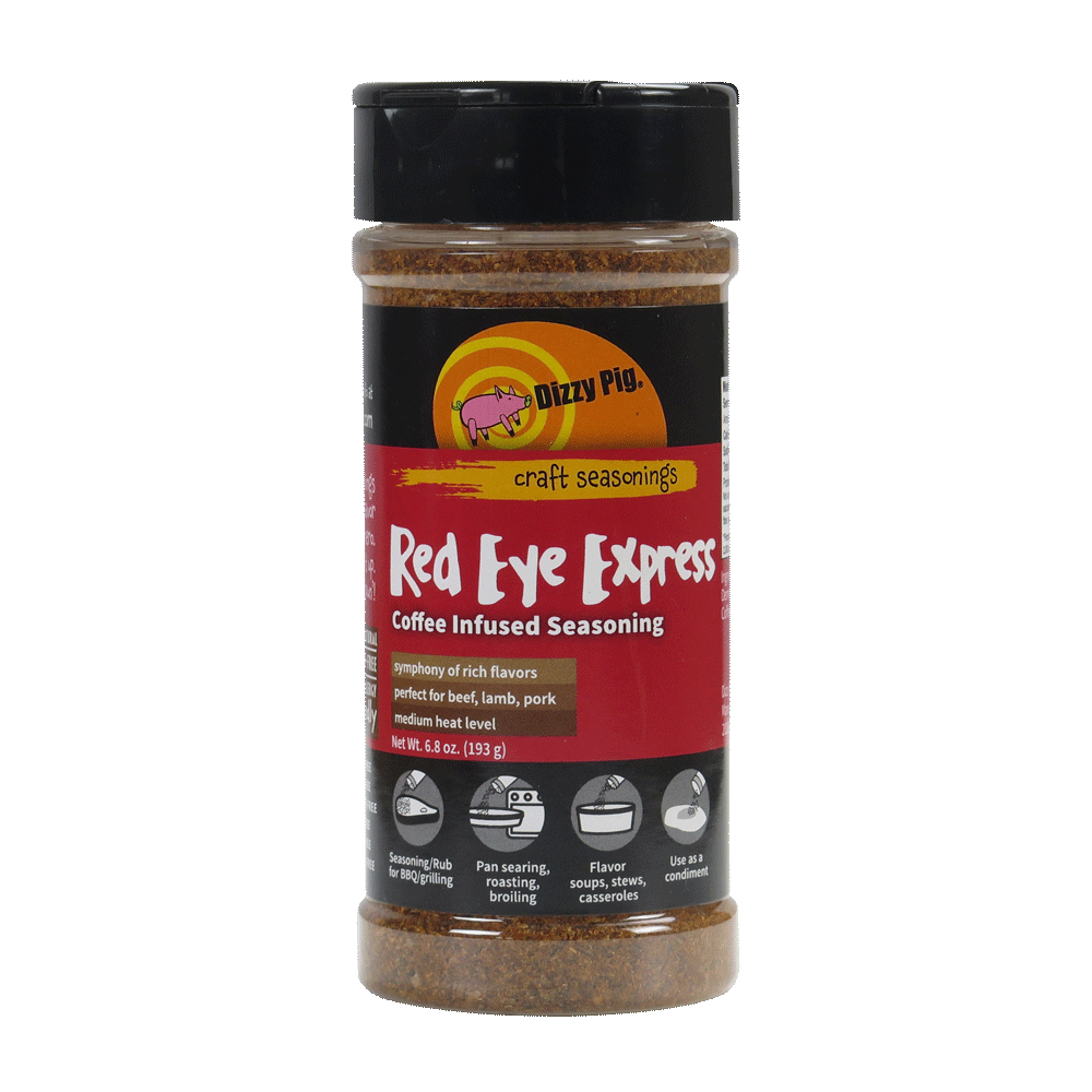 Red Eye Coffee infused Seasoning | Pig