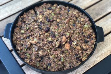 DrBBQ's Red Eye Express Holiday Dressing