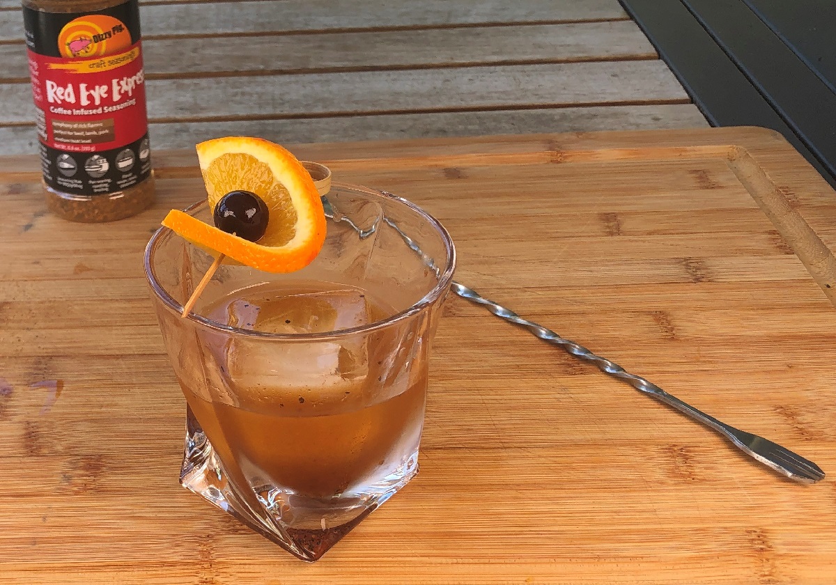 DrBBQ’s Red Eye Old Fashioned