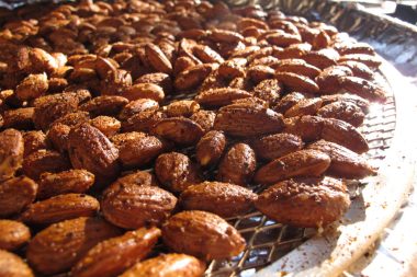 Red Eye maple almonds