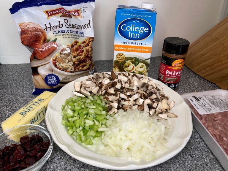 Red Eye Express Holiday dressing ingredients