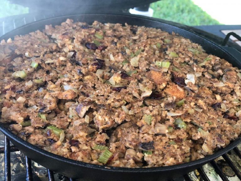 Grill cook in oven and cook until browned