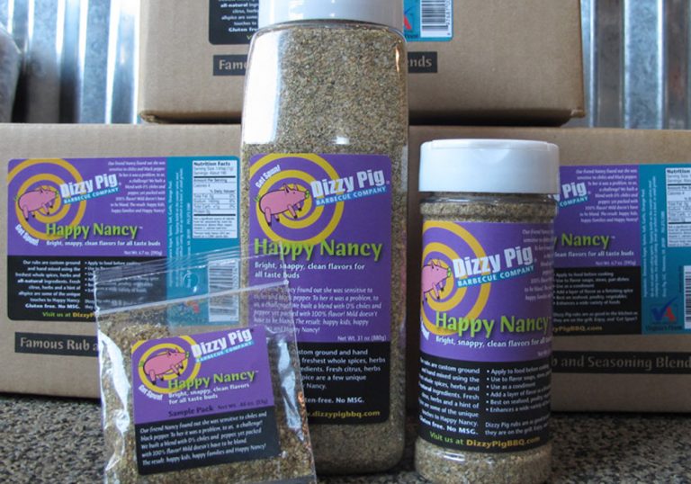 Happy Nancy mild seasoning is released