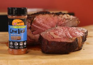 Reverse Seared Smoke-Roasted Prime Rib