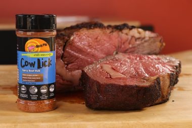 Reverse Seared Smoke-Roasted Prime Rib